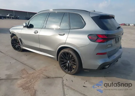 2025 BMW X5 Sdrive40I из США, поврежденный, VIN 5UX13EU04S9W86060